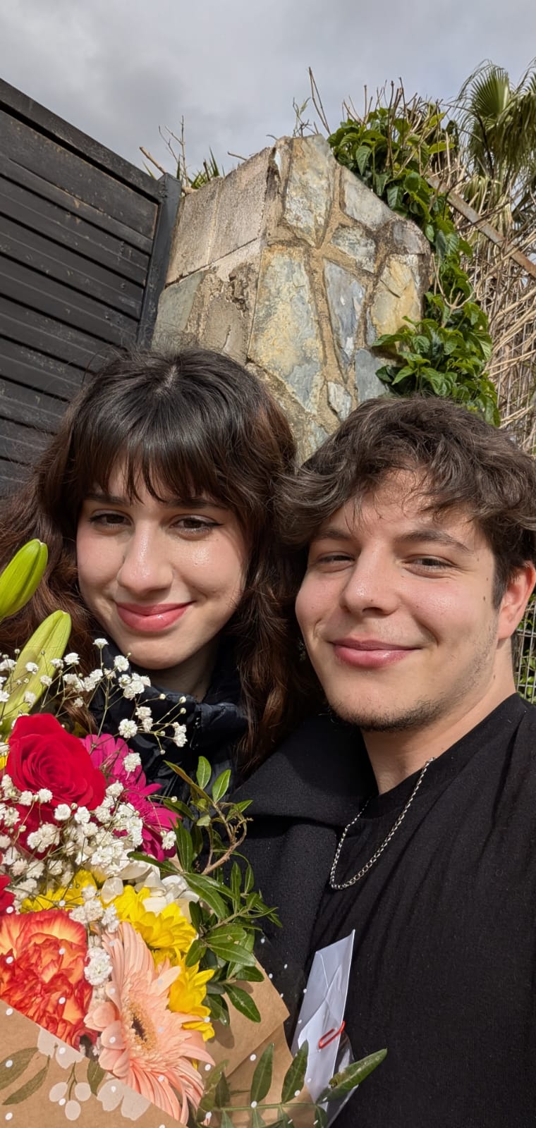 Foto juntos